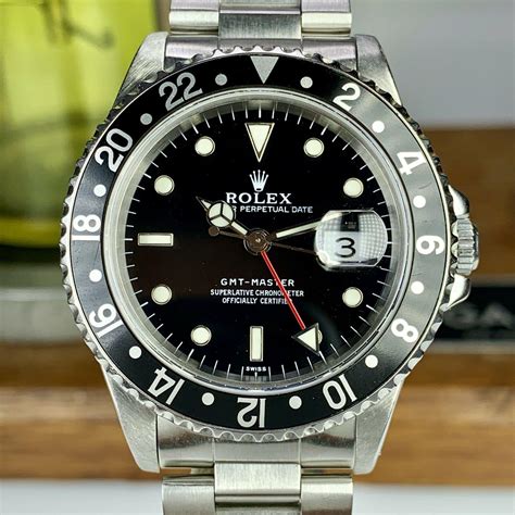 rolex gmt master 1997|Rolex GMT Master original.